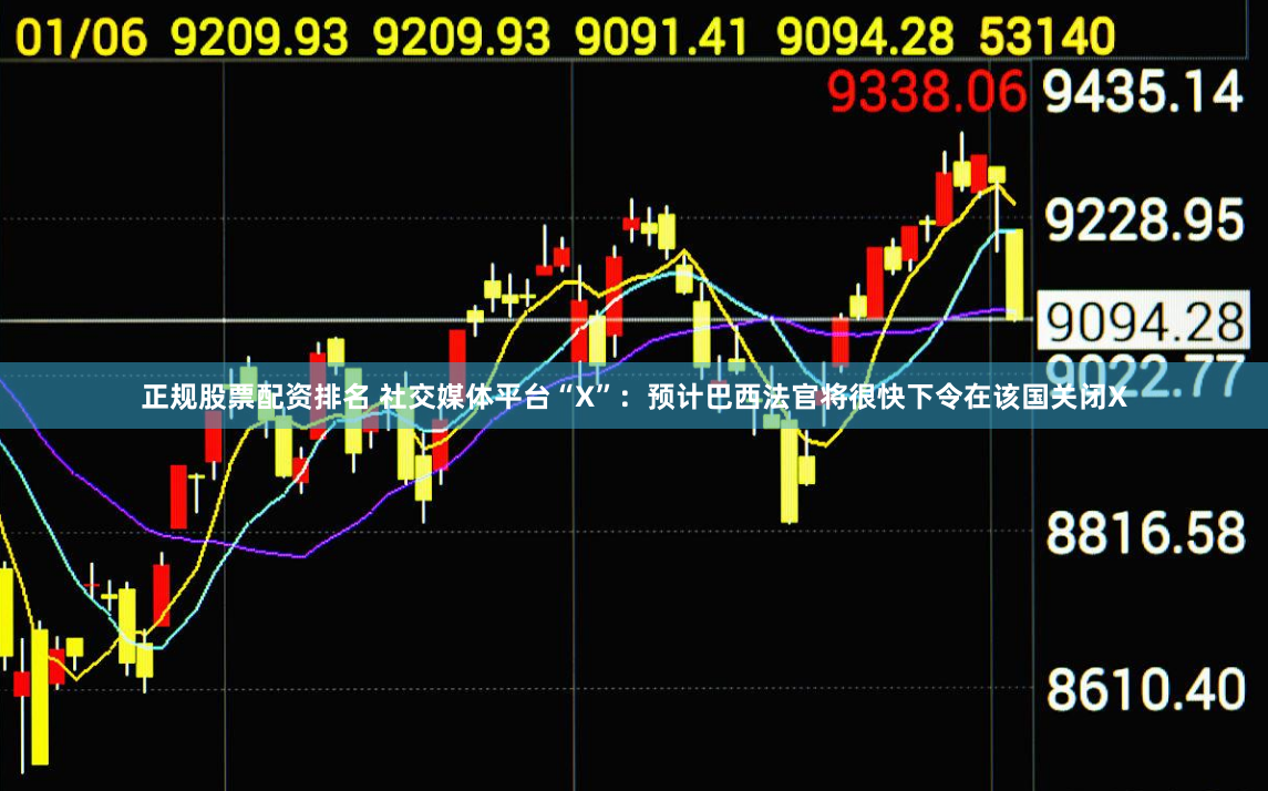 正规股票配资排名 社交媒体平台“X”：预计巴西法官将很快下令在该国关闭X