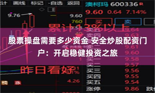 股票操盘需要多少资金 安全炒股配资门户：开启稳健投资之旅